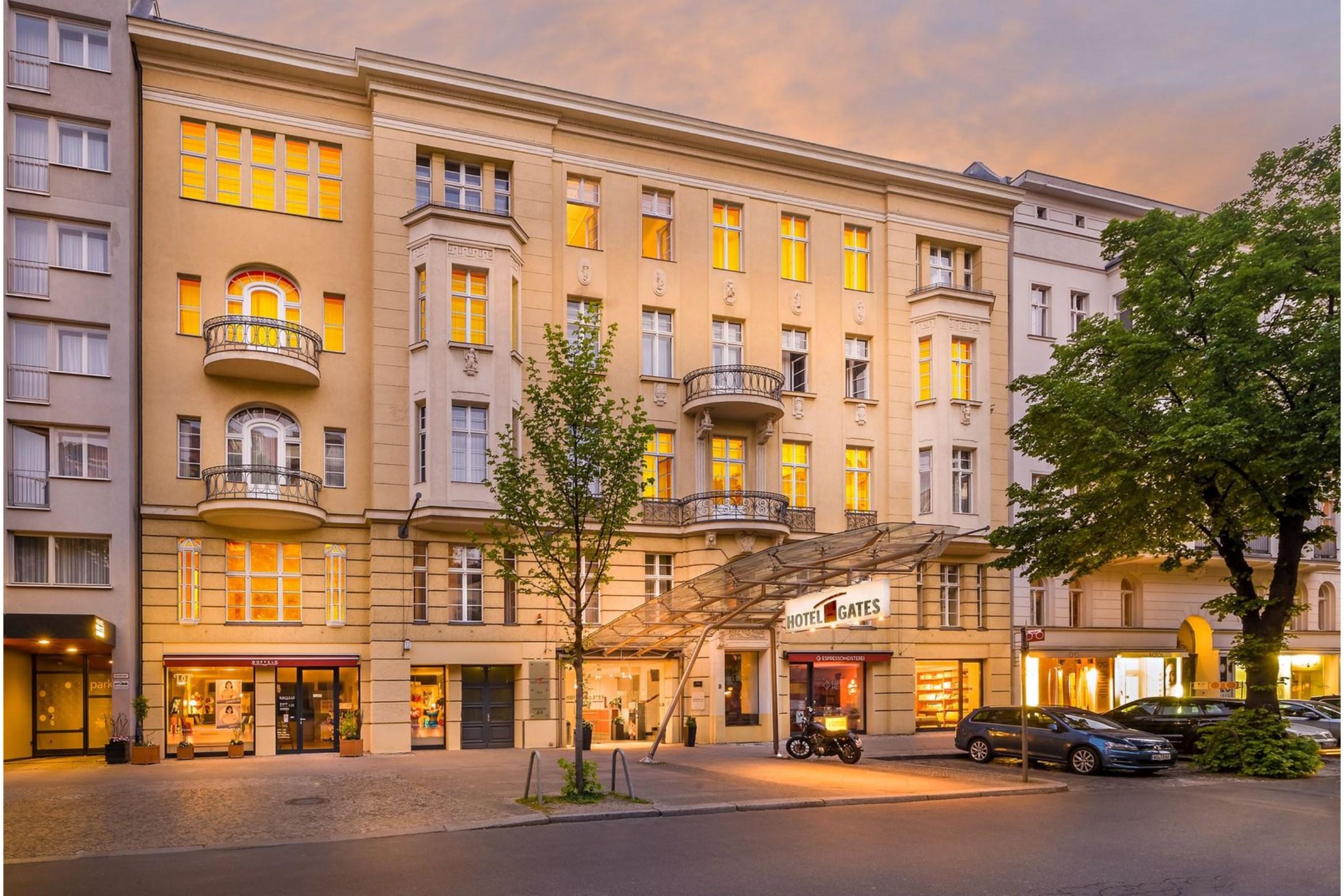 Novum Hotel Gates Berlin Charlottenburg Bagian luar foto