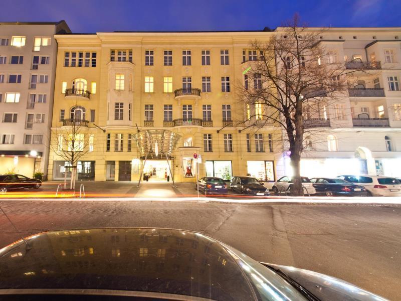 Novum Hotel Gates Berlin Charlottenburg Bagian luar foto